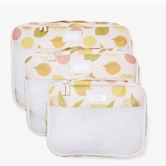 Calpak Tutti Fruity Set of 3 Packing Cubes - Picture 2 of 14